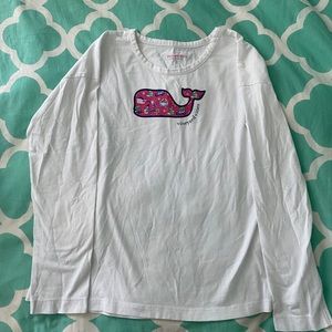 Vineyard Vines girls pajama top!!